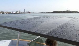 À Lorient, l'entreprise Bagoù Boats fabrique des bateaux électro-solaires
