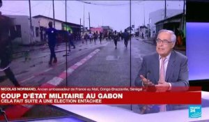 Coup d'état militaire au Gabon : des élections entachées "d'irrégularités"