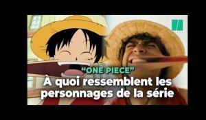 « One Piece » sur Netflix : à quoi ressemblent les personnages de la série comparés à l’anime