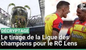 Ligue des champions: le RC Lens avec Arsenal, Séville et le PSV Eindhoven