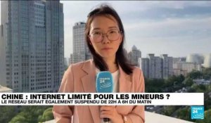 Chine : internet limité pour les mineurs ? Le réseau serait également suspendu de 22h à 6h du matin