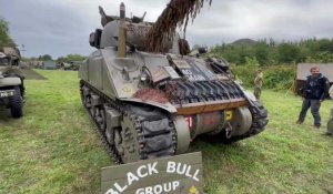 J’ai testé un char Sherman au Pas-de-Calais libéré à Haillicourt
