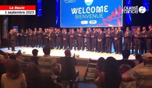 VIDEO. Coupe du monde de rugby : les Pumas argentins sont arrivés à La Baule