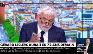 "Nous aimions Gérard" : Bouleversé, Pascal Praud rend un tendre hommage à Gérard Leclerc dans L...