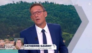 Zapping du 01/09 : Gros moment de solitude pour Julien Courbet