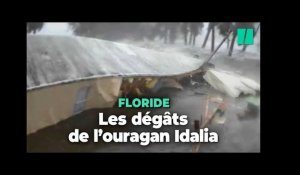 En Floride, l'ouragan Idalia provoque de nombreux dégâts