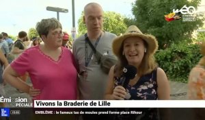 Braderie de Lille : émission spéciale du dimanche après-midi