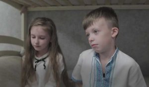 En Ukraine, des enfants impatients de rentrer à l'école après avoir vécu à l'étranger