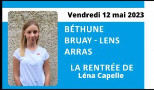 Auchellois : la rentrée de Léna Capelle en vidéo (2/3)