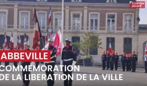 La libération d'Abbeville commémorée