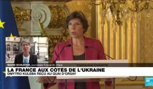 La France aux côtés de l'Ukraine "aussi longtemps que nécessaire"