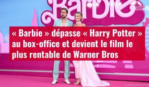 VIDÉO. « Barbie » dépasse « Harry Potter » au box-office et devient le film le plus rentable de Warner Bros