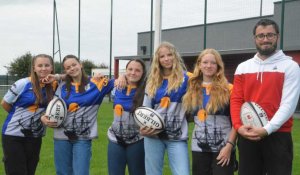 Coupe du monde de rugby. Les jeunes rugbywomen de Dieppe y seront le 7 octobre