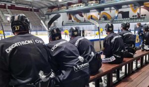 Hockey-sur-glace. RHE (CHL) : Interview de Francis Perron