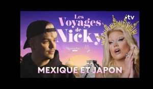 Nicky Doll - DragRace : Les Voyages de Nicky - Mexique & Japon mardi 5 septembre !