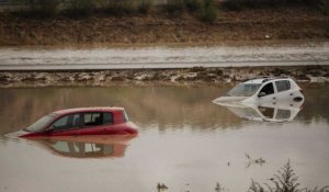 L'Espagne face à des pluies torrentielles, le centre du pays en alerte rouge