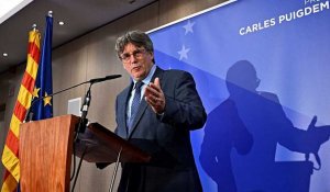 L'indépendantiste catalan, Carles Puigdemont, demande l’amnistie pour soutenir la gauche espagnole