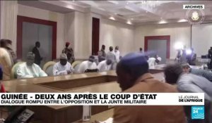 Deux ans après le coup d'état en Guinée, le dialogue rompu entre la junte et l'opposition