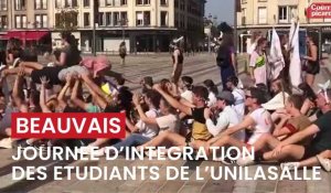 A Beauvais, la journée d’intégration des étudiants de UniLaSalle a commencé