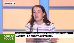 Coup de pouce : gros plan sur le rugby féminin