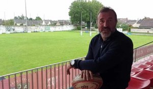 Entretien avec Fred Gibeaux avant la Coupe du monde de rugby 2023
