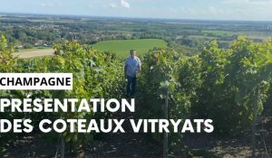 Champagne: présentation des coteaux vitryats
