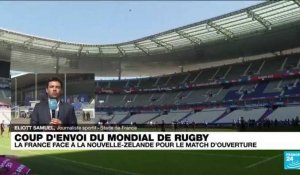 Coupe du monde de rugby : 80 000 spectateurs sont attendus au Stade de France pour le match choc