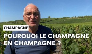 Pourquoi le champagne n'existe-t-il qu'en Champagne ?