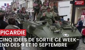 Que faire ce week-end des 9 et 10 septembre 2023  en Picardie ?
