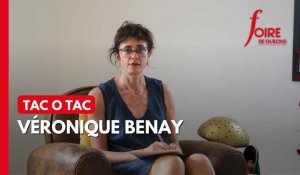 Tac O Tac avec Véronique Benay, coach thérapeute à la Foire de Châlons