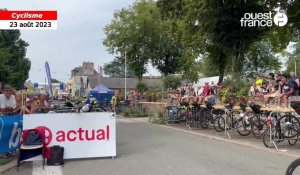 Les coureurs du Paris-Brest-Paris sont de retour à Villaines-la-Juhel, en Mayenne