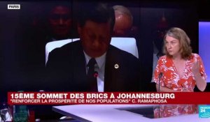 15ème sommet des BRICS à Johannesburg : Vladimir Poutine et Xi Jinping se posent en leader