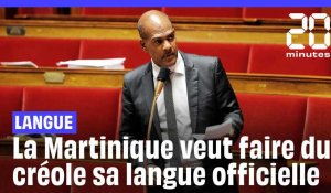 La Martinique veut faire du créole sa langue officielle