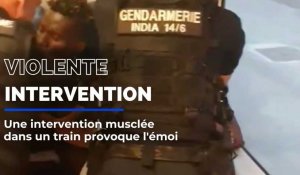  Intervention musclée de gendarmes dans un train à Breil-sur-Roya 