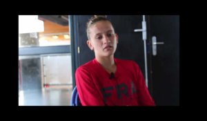 La Calaisienne Manon Simplot, championne d'Europe U16 de basket