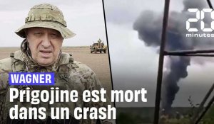 Wagner  : Evguéni Prigojine est mort dans le crash d’un avion près de Moscou