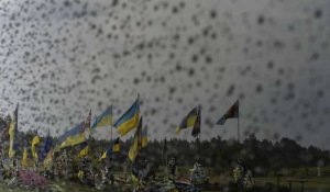 Guerre en Ukraine : les Russes avancent à l'Est, les Ukrainiens au Sud