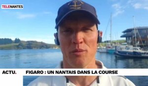 VIDEO. Un Nantais parmi les skippers de la Solitaire du Figaro