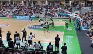 L'ESSM Le Portel battue par le Paris Basket (66-79)