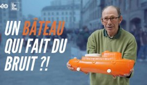 Braderie de Lille : il nous montre un objet étonnant sur son stand !