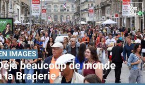 Beaucoup, beaucoup de monde à la Braderie de Lille