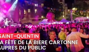 La fête de la bière de Saint-Quentin cartonne auprès du public