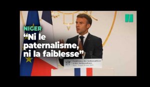 Au Niger, l'ambassadeur de France reste en poste, Emmanuel Macron salue le travail des diplomates