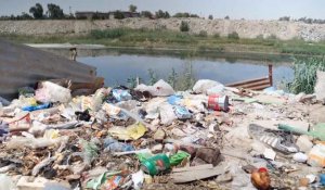 En Irak, les polluants empoisonnent l'eau des rivières