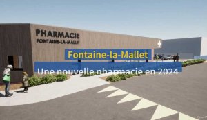 Fontaine-la-Mallet. Une nouvelle pharmacie en 2024