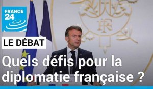 Quels défis pour la diplomatie française ? Emmanuel Macron dévoile ses priorités aux ambassadeurs