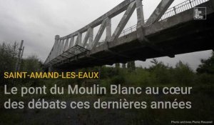 Saint-Amand-les-Eaux : le pont du Moulin Blanc au cœur des débats depuis plusieurs années