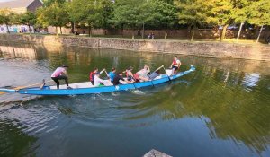 Le club de canoë kayak Vive l'eau de Roubaix 