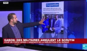 Au Gabon, des militaires proclament l'annulation du scrutin