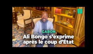 Ali Bongo prend la parole pour la première fois après le coup d'Etat au Gabon